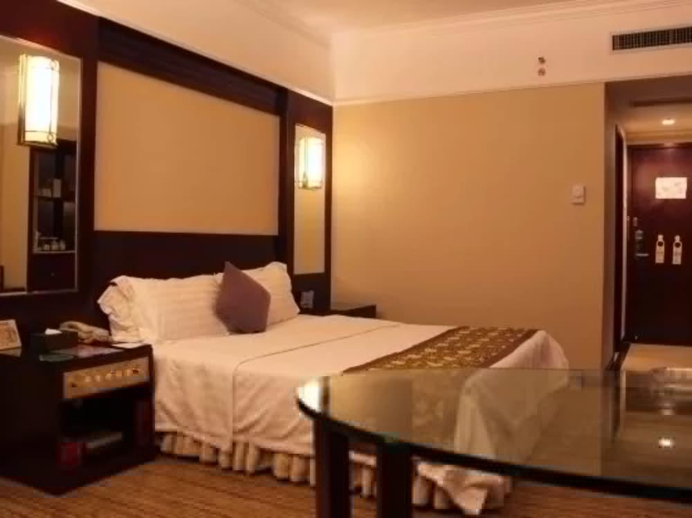 Sunshine Holiday Hotel Fuzhou Фучжоу Экстерьер фото