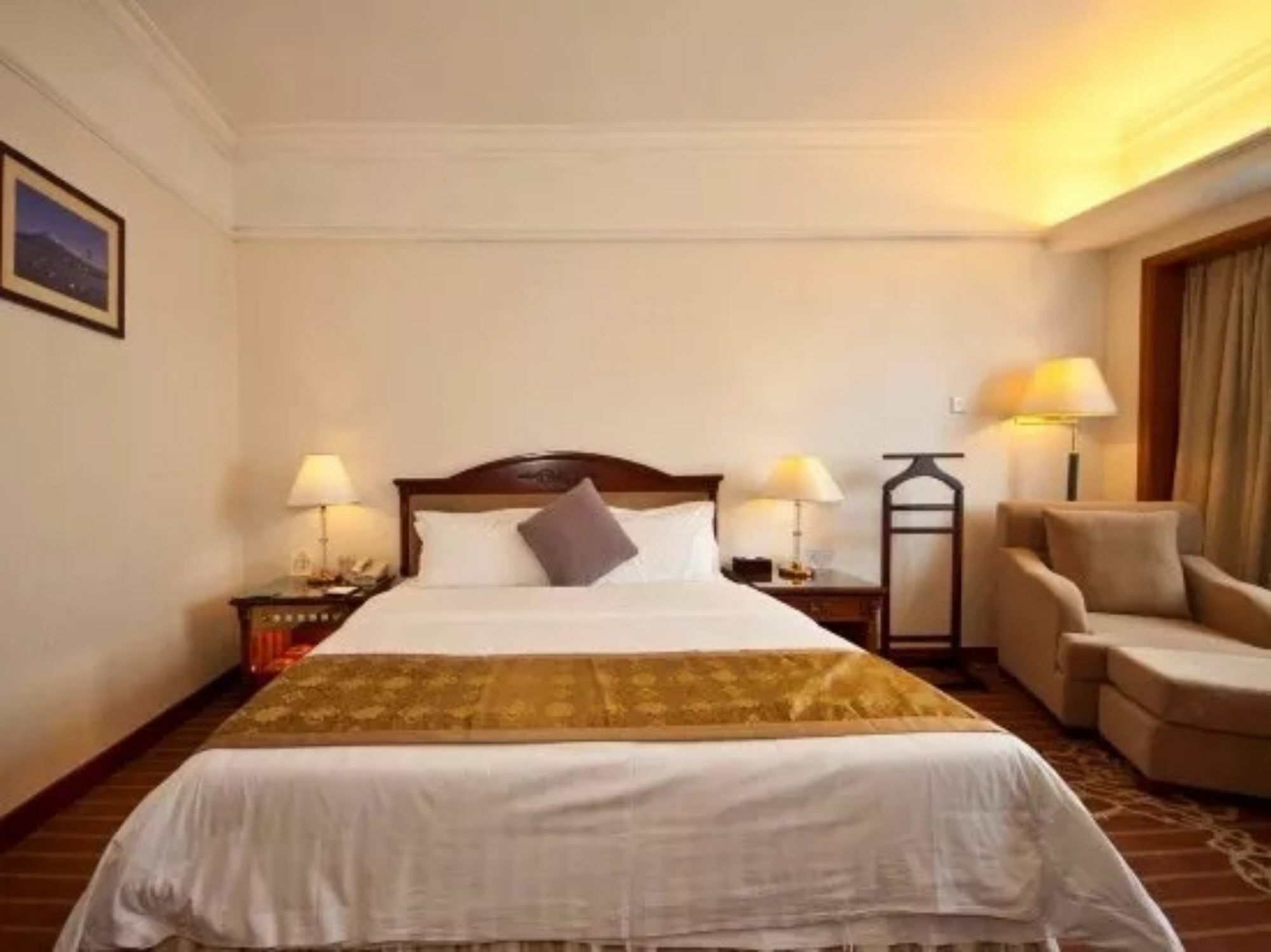 Sunshine Holiday Hotel Fuzhou Фучжоу Экстерьер фото