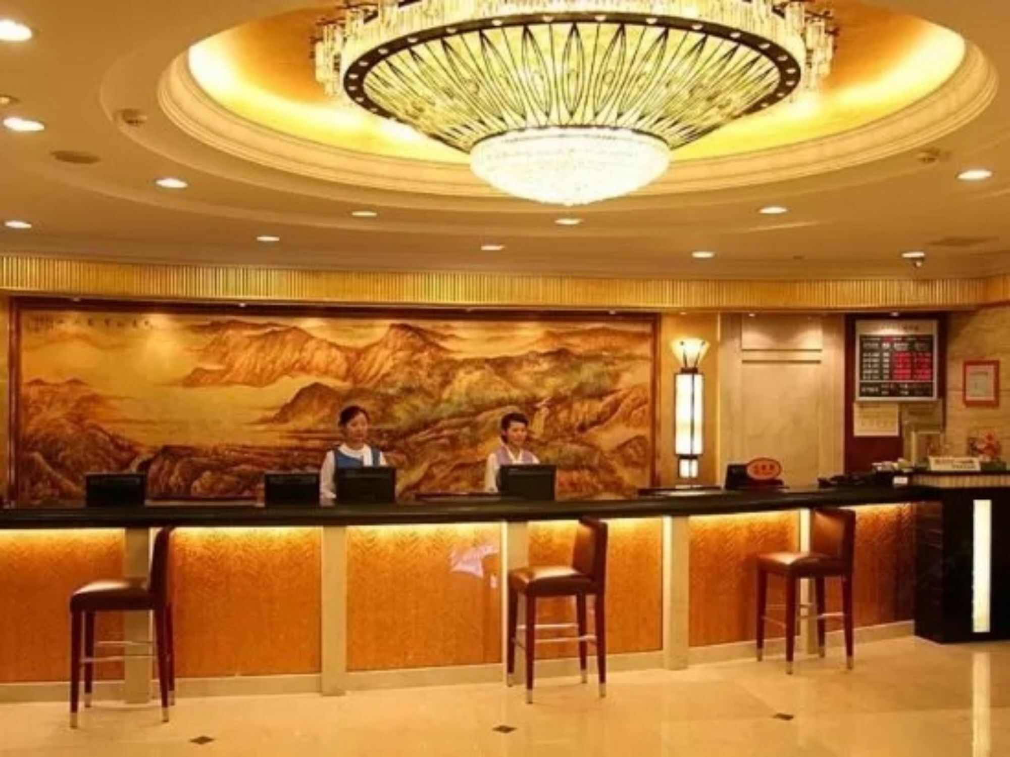 Sunshine Holiday Hotel Fuzhou Фучжоу Экстерьер фото